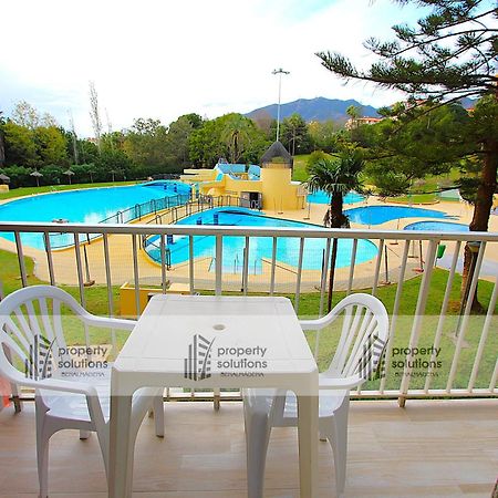36 Júpiter Apartamento - Vista al jardín y la piscina - Excelente wifi Benalmádena Exterior foto
