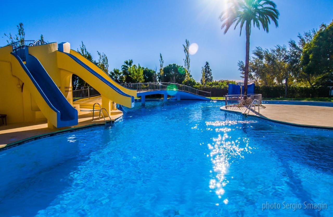 36 Júpiter Apartamento - Vista al jardín y la piscina - Excelente wifi Benalmádena Exterior foto