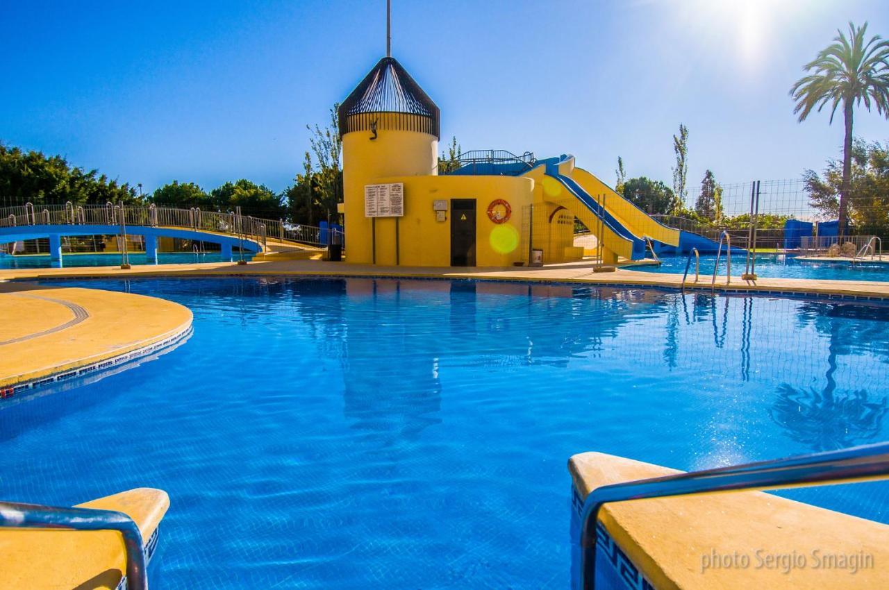 36 Júpiter Apartamento - Vista al jardín y la piscina - Excelente wifi Benalmádena Exterior foto