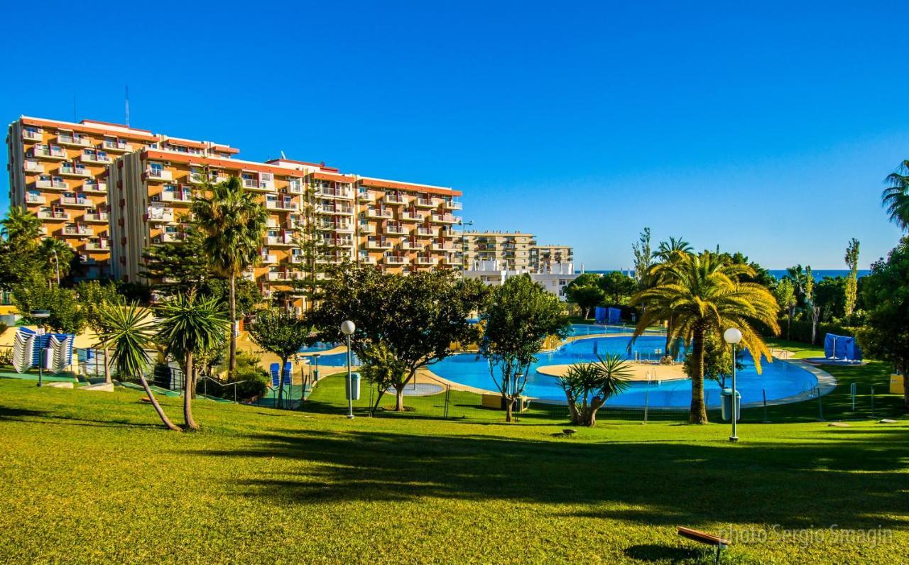 36 Júpiter Apartamento - Vista al jardín y la piscina - Excelente wifi Benalmádena Exterior foto