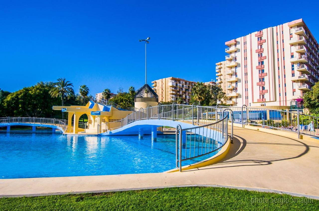36 Júpiter Apartamento - Vista al jardín y la piscina - Excelente wifi Benalmádena Exterior foto