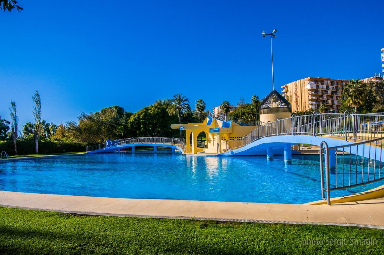 36 Júpiter Apartamento - Vista al jardín y la piscina - Excelente wifi Benalmádena Exterior foto