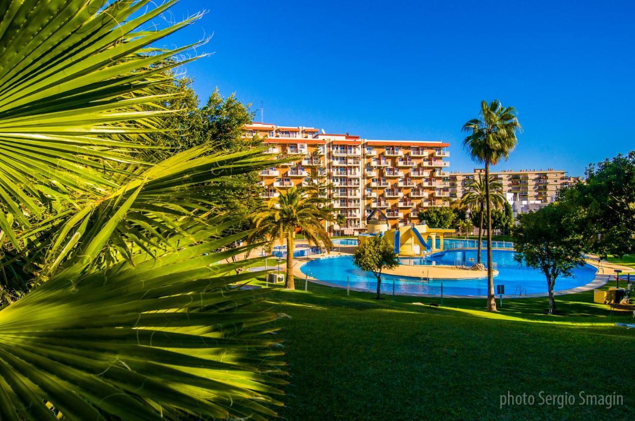 36 Júpiter Apartamento - Vista al jardín y la piscina - Excelente wifi Benalmádena Exterior foto