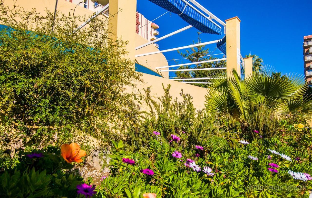 36 Júpiter Apartamento - Vista al jardín y la piscina - Excelente wifi Benalmádena Exterior foto