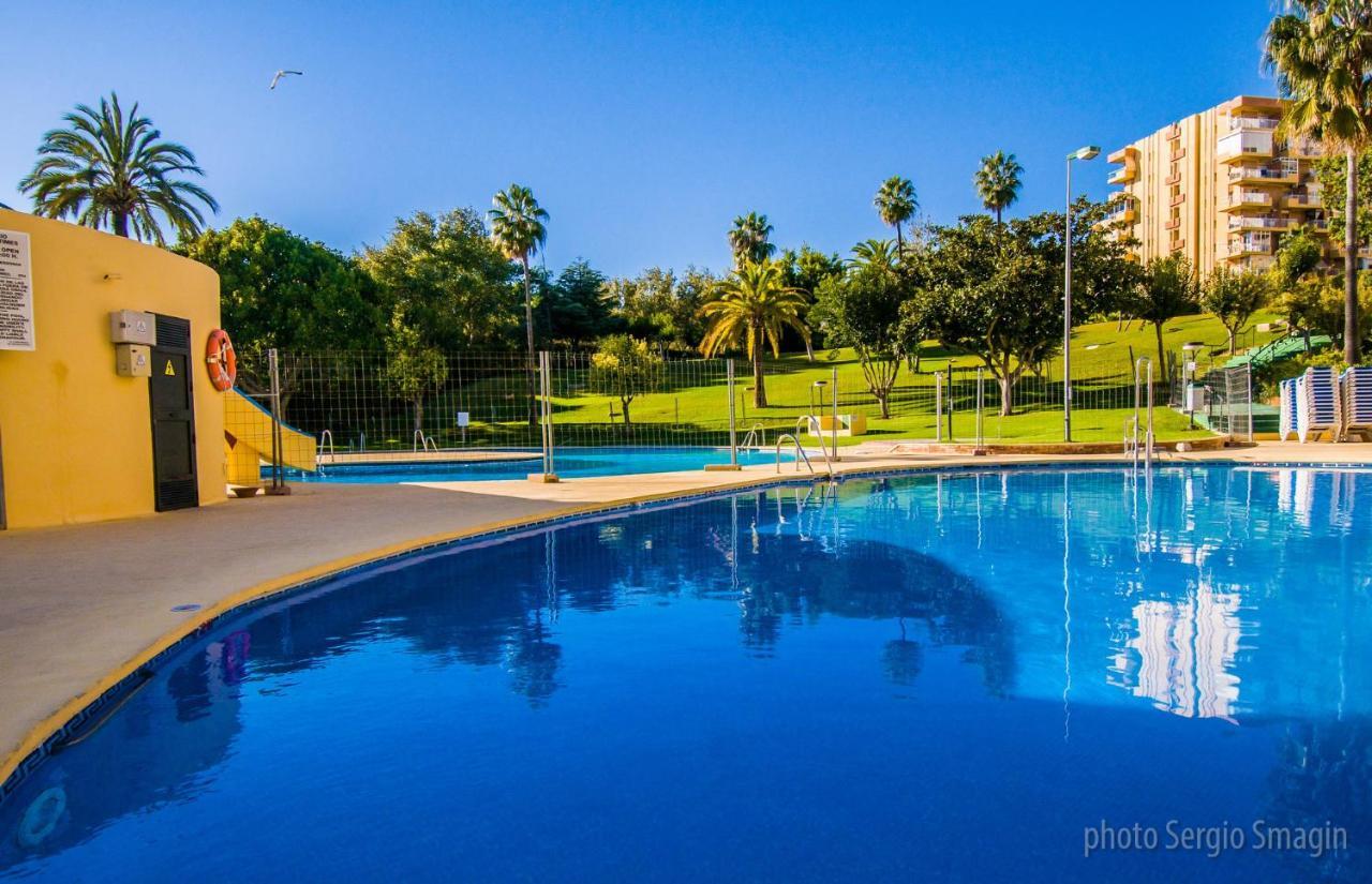 36 Júpiter Apartamento - Vista al jardín y la piscina - Excelente wifi Benalmádena Exterior foto