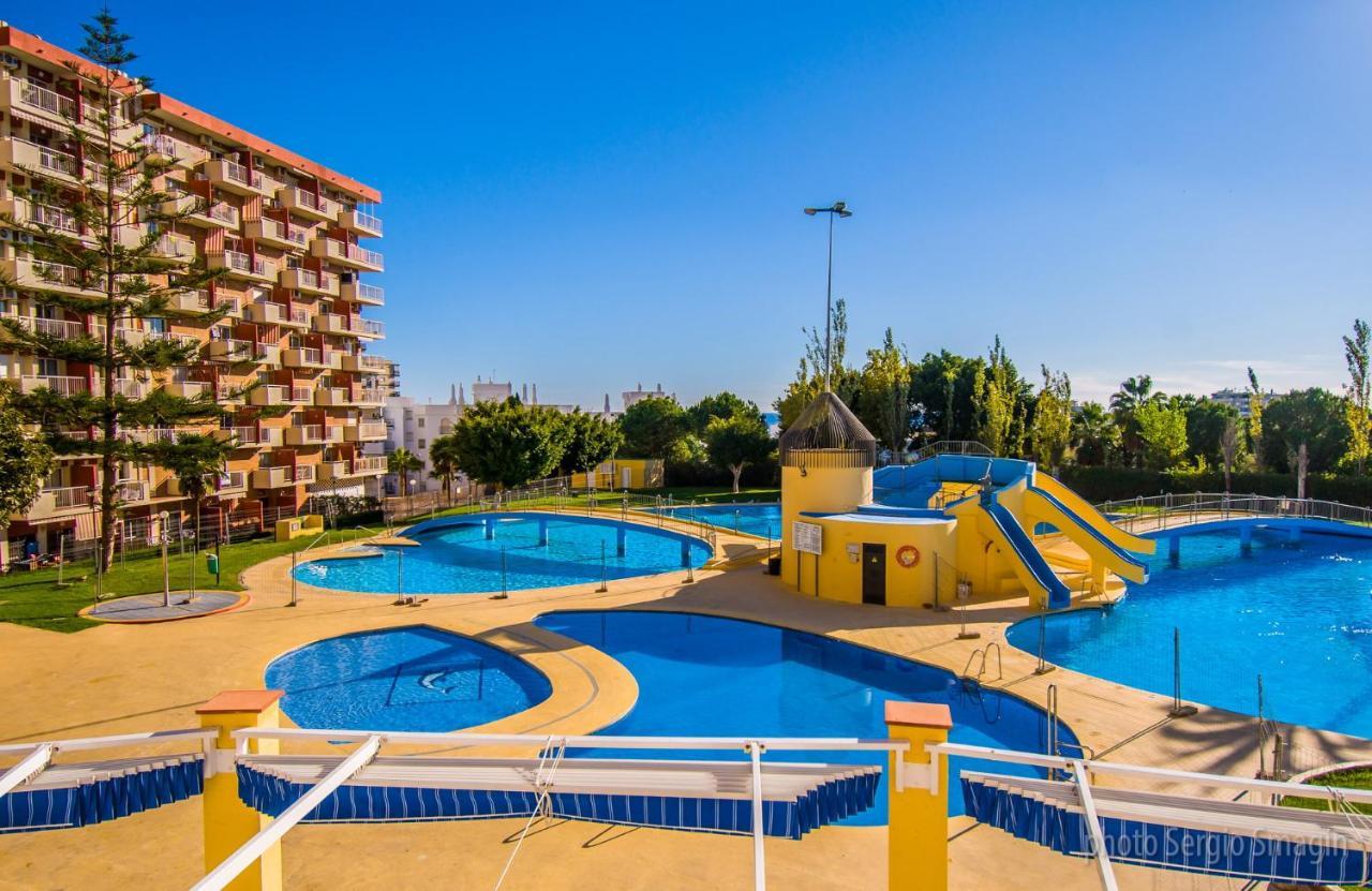36 Júpiter Apartamento - Vista al jardín y la piscina - Excelente wifi Benalmádena Exterior foto
