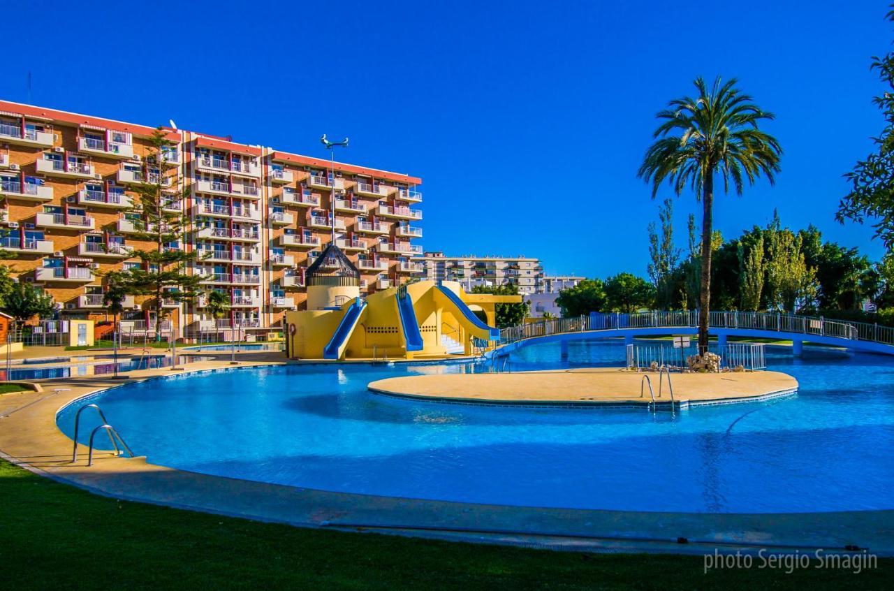 36 Júpiter Apartamento - Vista al jardín y la piscina - Excelente wifi Benalmádena Exterior foto