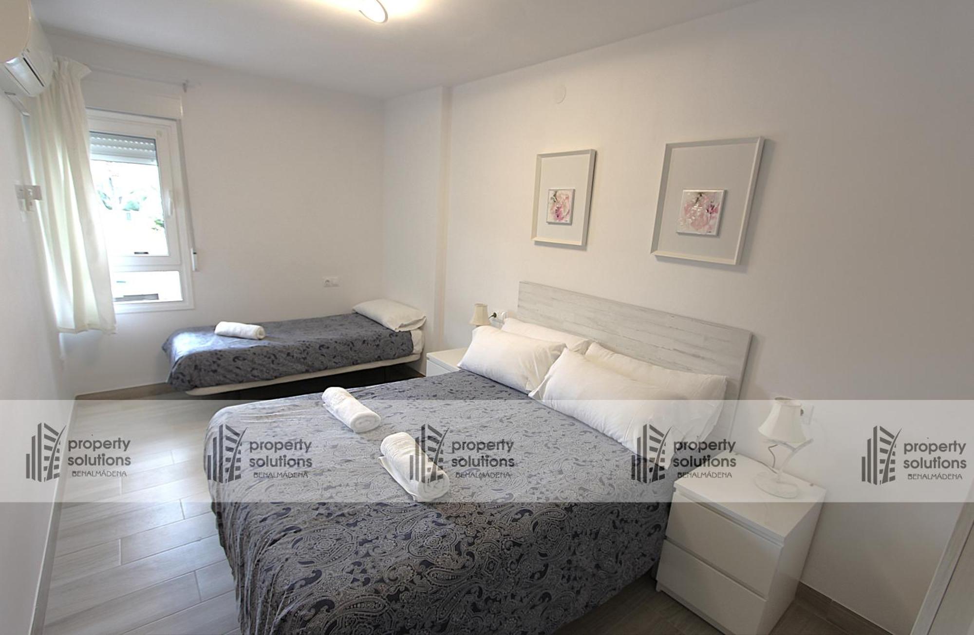 36 Júpiter Apartamento - Vista al jardín y la piscina - Excelente wifi Benalmádena Exterior foto
