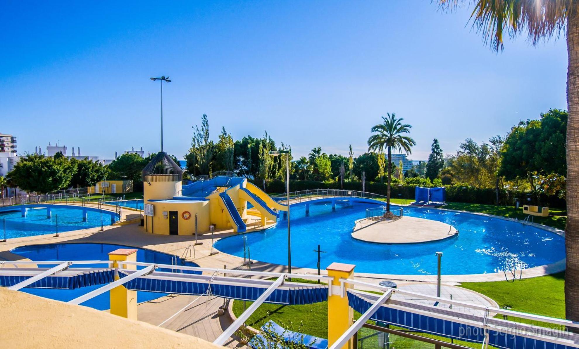 36 Júpiter Apartamento - Vista al jardín y la piscina - Excelente wifi Benalmádena Exterior foto