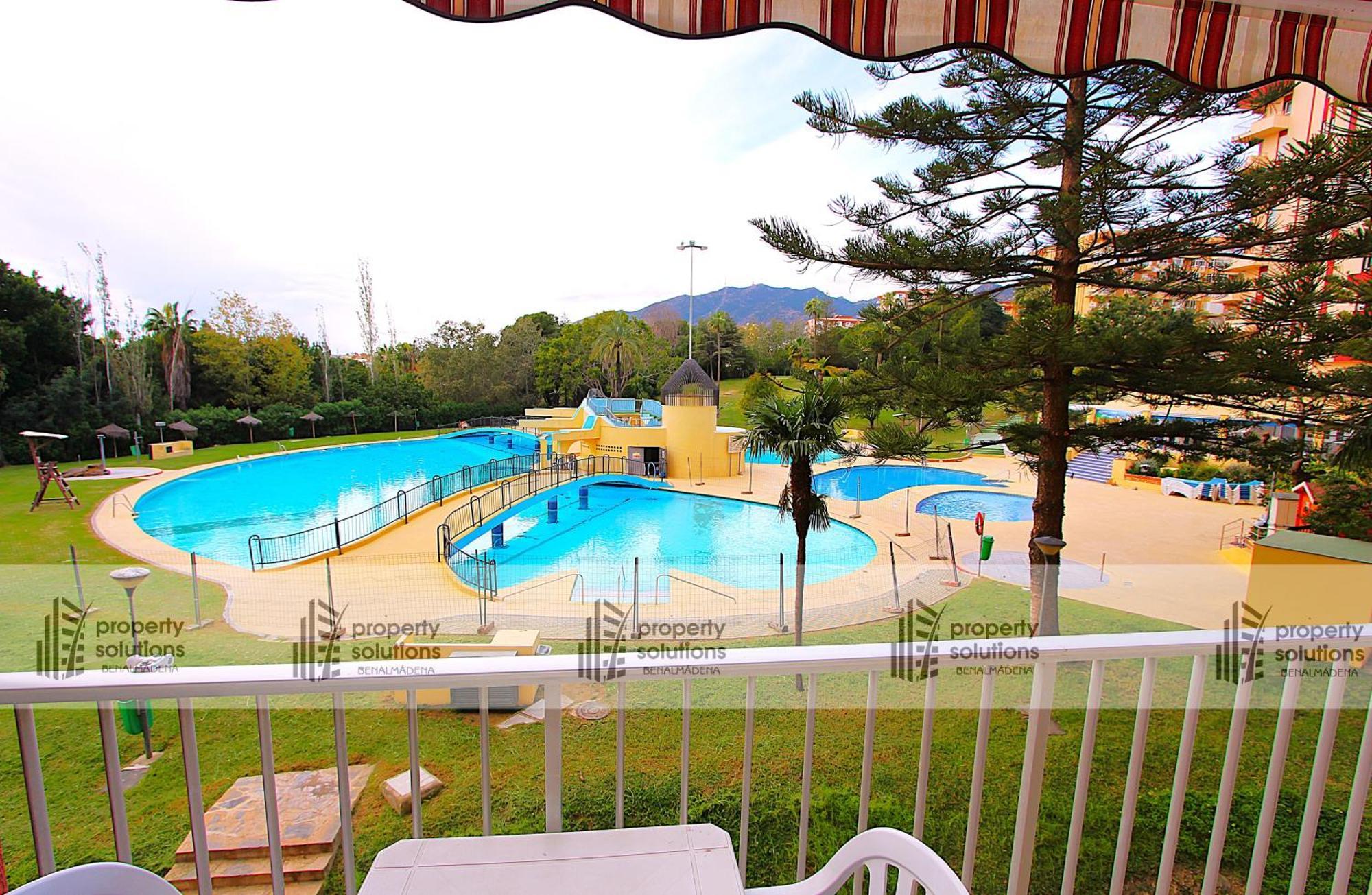 36 Júpiter Apartamento - Vista al jardín y la piscina - Excelente wifi Benalmádena Exterior foto